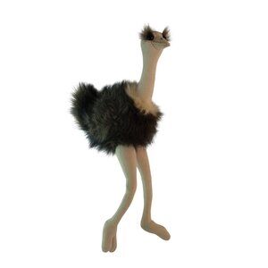 Dakin Applause 25" Posable Ostrich Bird Plush Realistic Stuffed Animal Toy